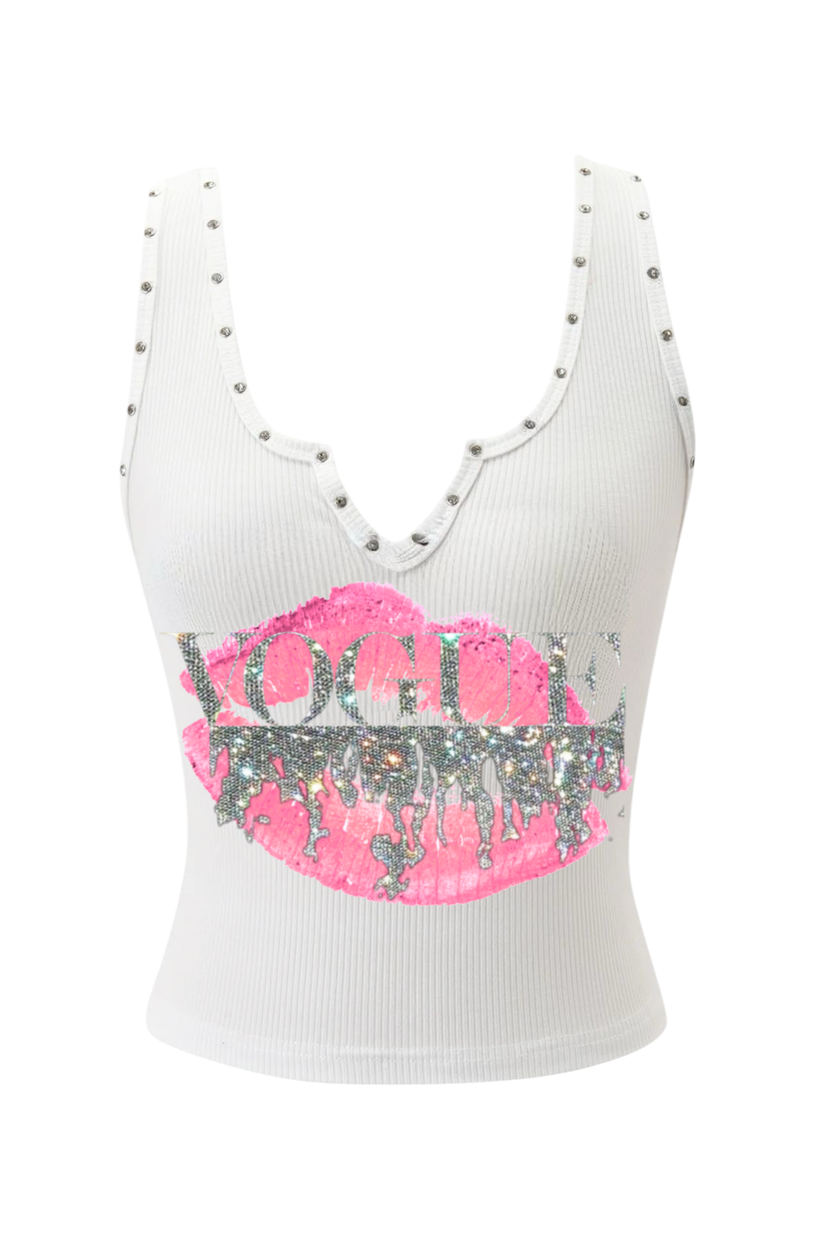 “Just a girl” tank top