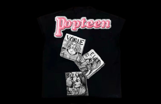 “Popteen” sleeveless
